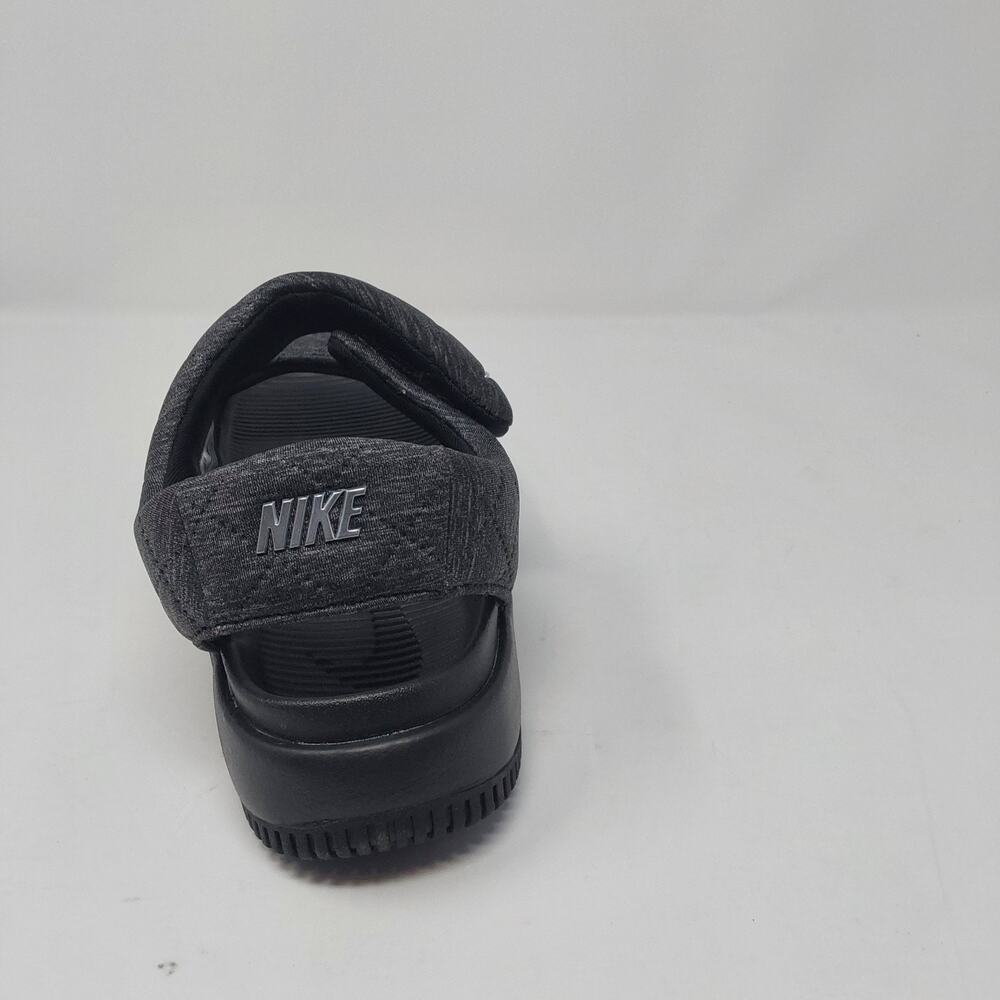 Nike Calm Sandal SE Women’s Size 8 Black Adjustable Comfort Slides HJ9000-002 - Picture 8 of 16
